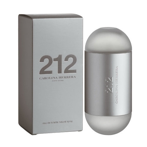 Carolina Herrera 212 Eau De Toilette Spray For Women - 2.0 Oz